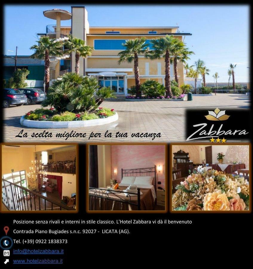 Hotel Zabbara Licata Kültér fotó